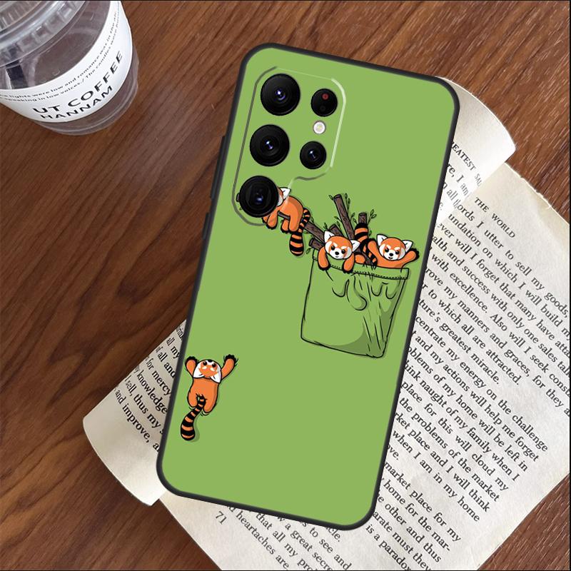 Red Panda Case For Samsung Galaxy S23 S22 S21 Ultra Note 20 S8 S9 S10 Note 10 Plus S20 FE Soft Cover Galaxy S9
Red Panda Case For Samsung Galaxy S23 S22 S21 Ultra Note 20 S8 S9 S10 Note 10 Plus S20 FE Soft Cover Galaxy S9