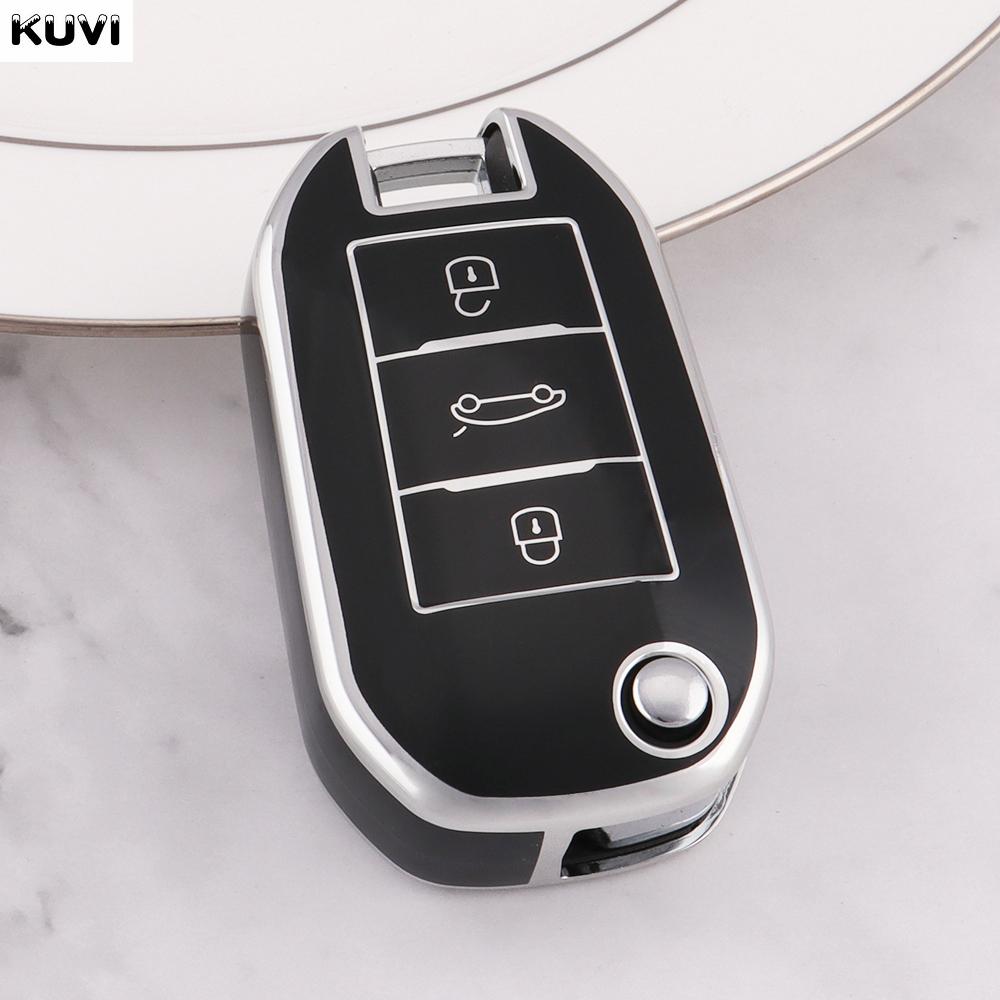 Новый ТПУ чехол-оболочка для складного автомобильного ключа For Peugeot 208 308 408 508 2008 3008 4008 5008 For Citroen C3 C4 Cactus C6 C8 Аксессуары
Новый ТПУ чехол-оболочка для складного автомобильного ключа For Peugeot 208 308 408 508 2008 3008 4008 5008 For Citroen C3 C4 Cactus C6 C8 Аксессуары