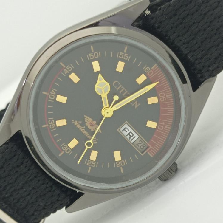REFURBISHED CITIZEN AUTOMATIC 8200 JAPAN MENS BLACK DIAL WATCH 010-a415174-2 Sku010-a415174
REFURBISHED CITIZEN AUTOMATIC 8200 JAPAN MENS BLACK DIAL WATCH 010-a415174-2 Sku010-a415174