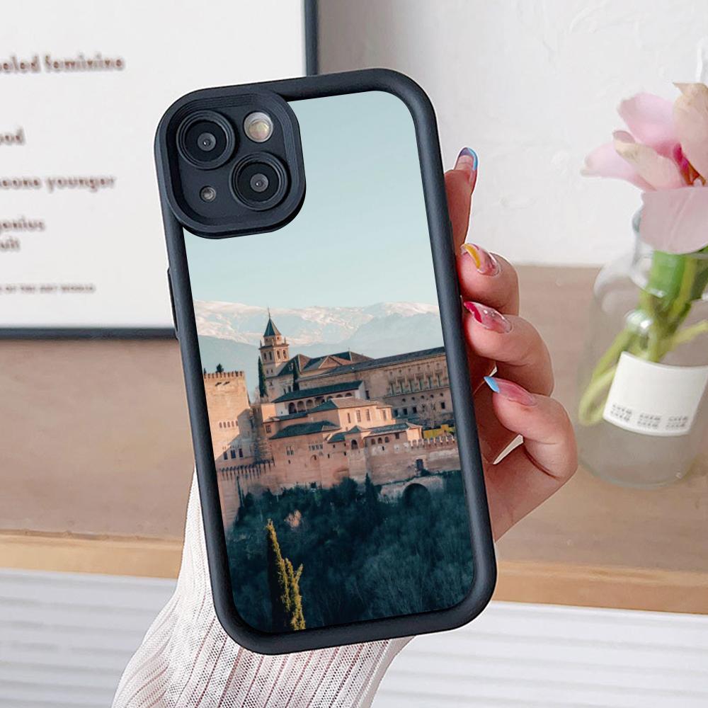 Spain Alhambra Granada Thicken TPU Mobile Phone Case for iPhone 17 16 15 14 13 12 11 Air Pro Max Plus Colorful Cover iPhone 12 Pro Max
Spain Alhambra Granada Thicken TPU Mobile Phone Case for iPhone 17 16 15 14 13 12 11 Air Pro Max Plus Colorful Cover iPhone 12 Pro Max