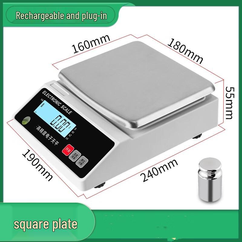 Huixinmao Digital Precision Lab & Jewelry Scale
Huixinmao Digital Precision Lab & Jewelry Scale