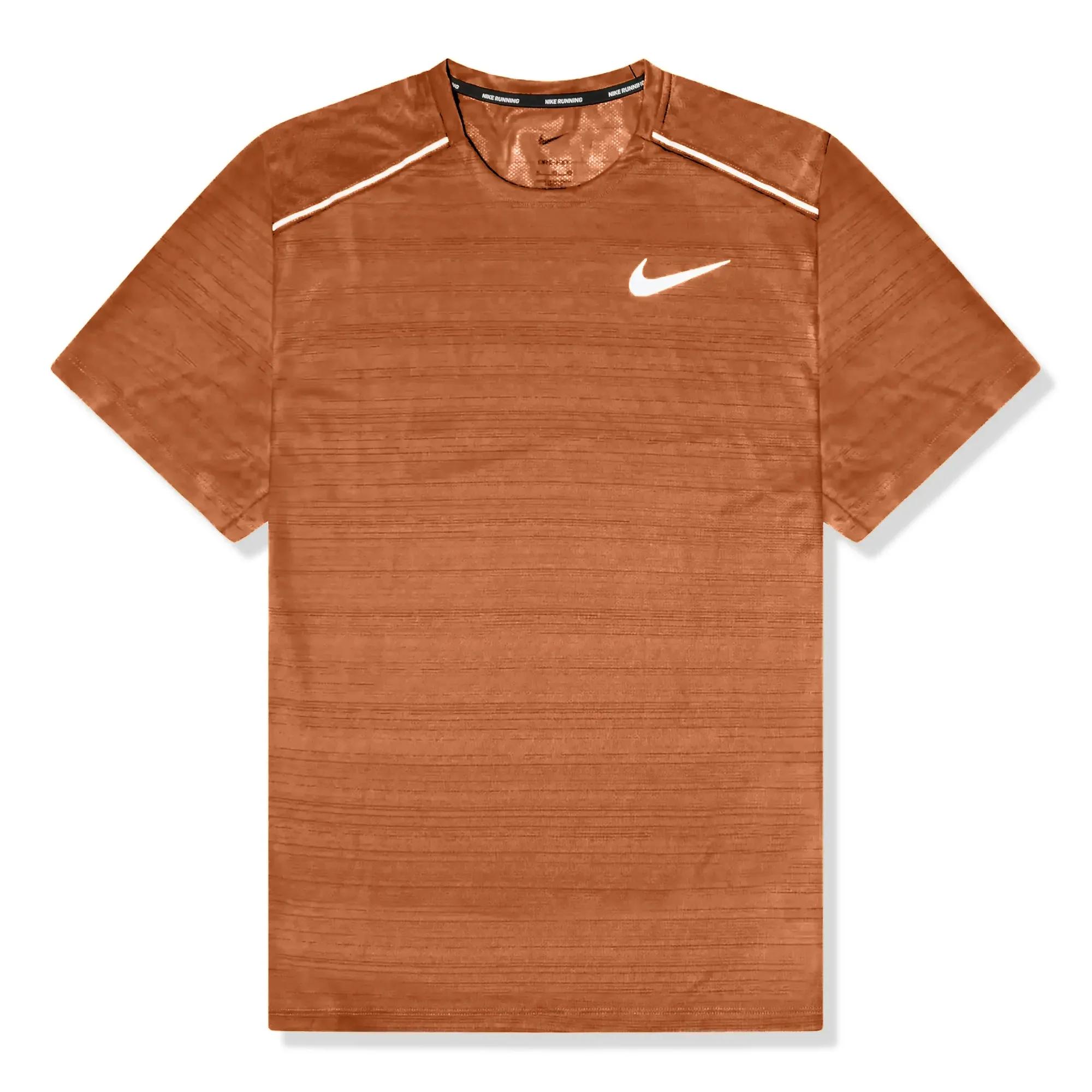Nike Футболка с принтом логотипа Miler, быстросохнущая, дышащая, с круглым вырезом и коротким рукавом, мужская, темно-красно-коричневая, AJ7566-246 XL
Nike Футболка с принтом логотипа Miler, быстросохнущая, дышащая, с круглым вырезом и коротким рукавом, мужская, темно-красно-коричневая, AJ7566-246 XL