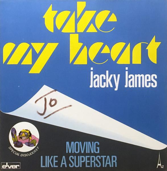 7inch Record JACKY JAMES Take My Heart EL29018 Elver 1976 France SoulFunk Used
7inch Record JACKY JAMES Take My Heart EL29018 Elver 1976 France SoulFunk Used