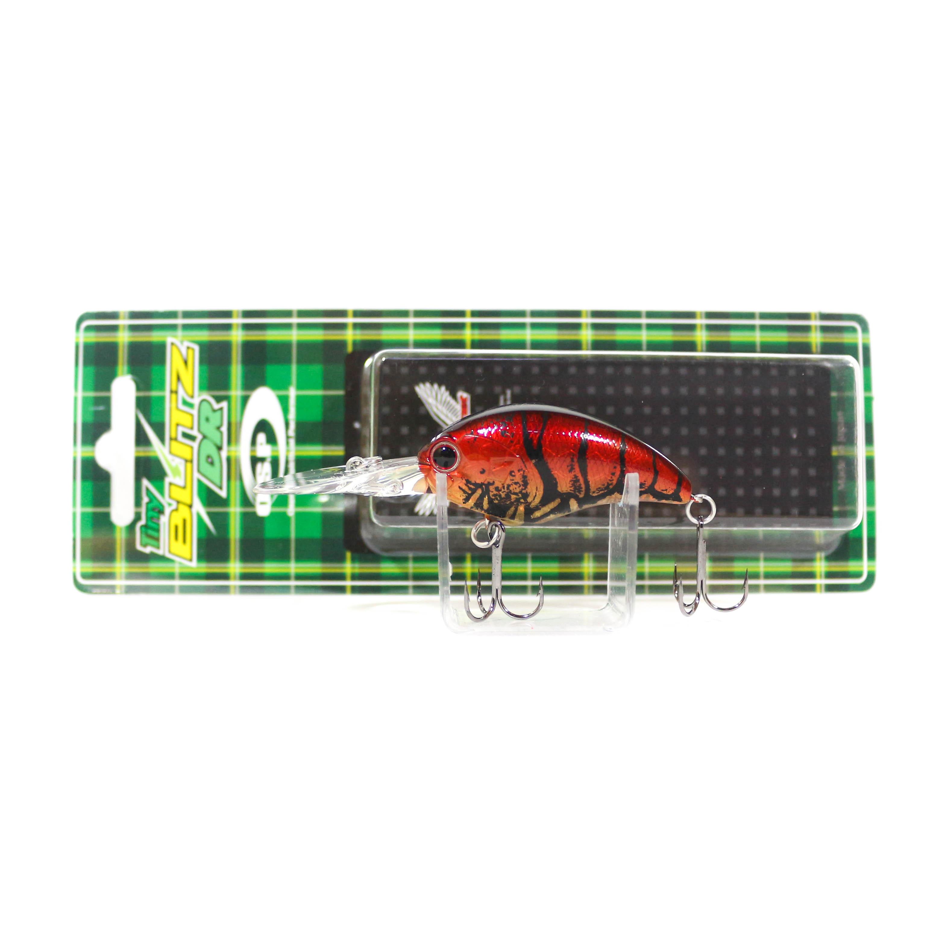 OSP Blitz Tiny DR Floating Crank Bait Lure CC-08 (9082)
OSP Blitz Tiny DR Floating Crank Bait Lure CC-08 (9082)