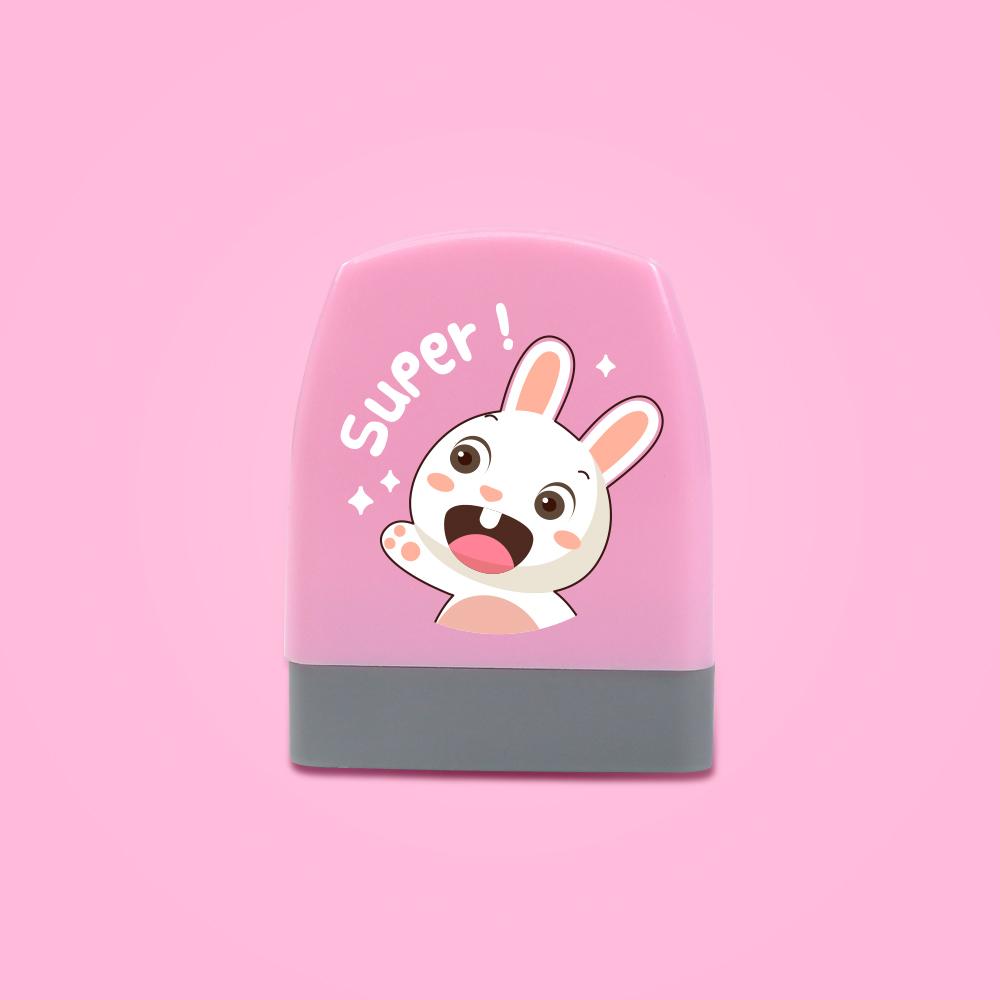 1pc Personalize Custom Name Rabbits Pandas Cats Monkeys Stamp Teacher Ink Stamp Signature Calligraphy Selfing-Inking YZ020-1-Pink
1pc Personalize Custom Name Rabbits Pandas Cats Monkeys Stamp Teacher Ink Stamp Signature Calligraphy Selfing-Inking YZ020-1-Pink