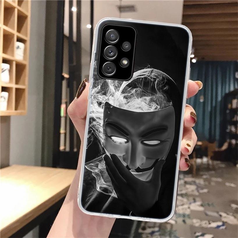 Анонимная Маска V для Вендетты Чехол для Телефона Для Samsung Galaxy A56 A55 A54 A53 A16 A15 A14 A13 A36 A35 A34 A33 A26 A25 A24 A23 A05S Samsung A25
Анонимная Маска V для Вендетты Чехол для Телефона Для Samsung Galaxy A56 A55 A54 A53 A16 A15 A14 A13 A36 A35 A34 A33 A26 A25 A24 A23 A05S Samsung A25