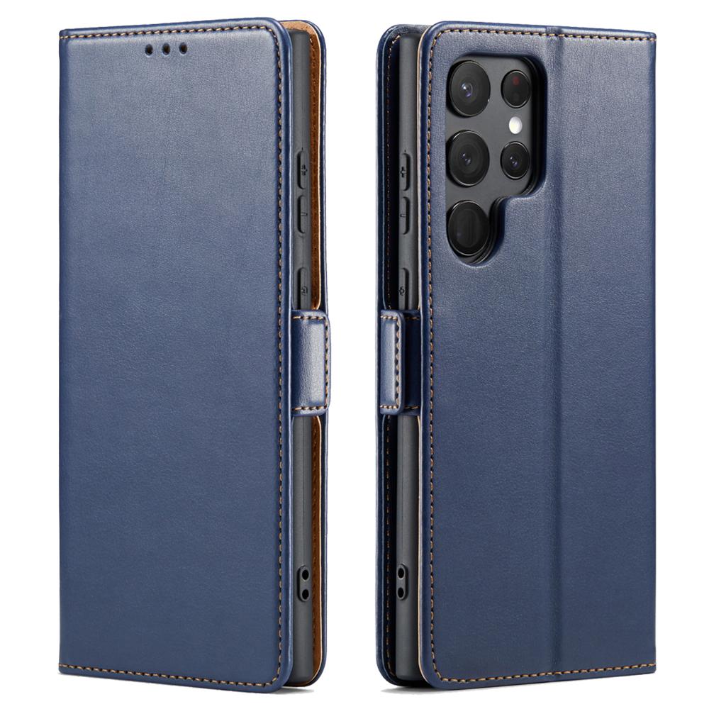 For Samsung Galaxy S25 Ultra Case Magnetic Closure PU Leather Wallet Stand Cover Blue
For Samsung Galaxy S25 Ultra Case Magnetic Closure PU Leather Wallet Stand Cover Blue