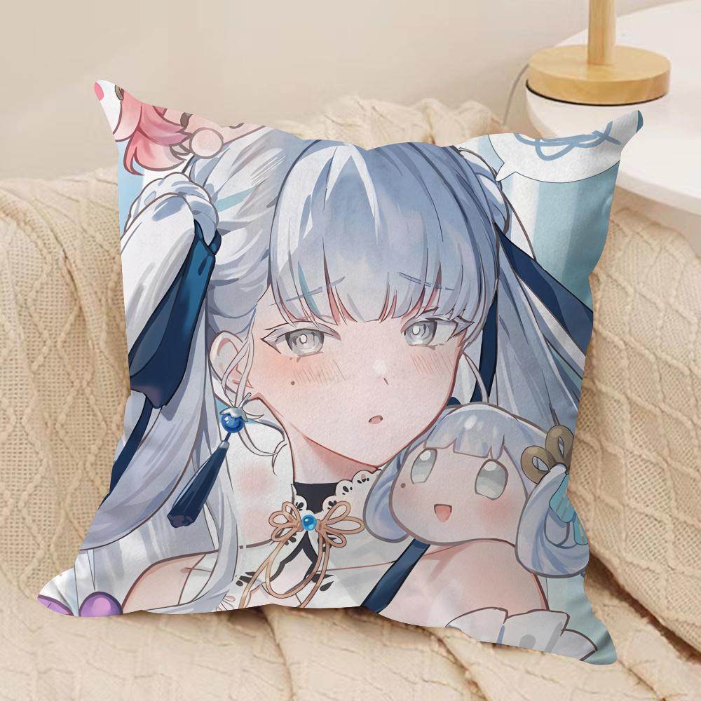 Jinhsi wuthering waves cute Cushion Cover Silky Short Plush Invisible Zipper Dustproof Sofa Pillow Case for Home Decor 30x30cm
Jinhsi wuthering waves cute Cushion Cover Silky Short Plush Invisible Zipper Dustproof Sofa Pillow Case for Home Decor 30x30cm