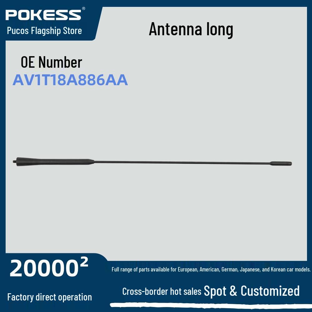 Compatible Antenna for Focus, Classic, EcoSport, Fiesta 13 DK5266940
Compatible Antenna for Focus, Classic, EcoSport, Fiesta 13 DK5266940