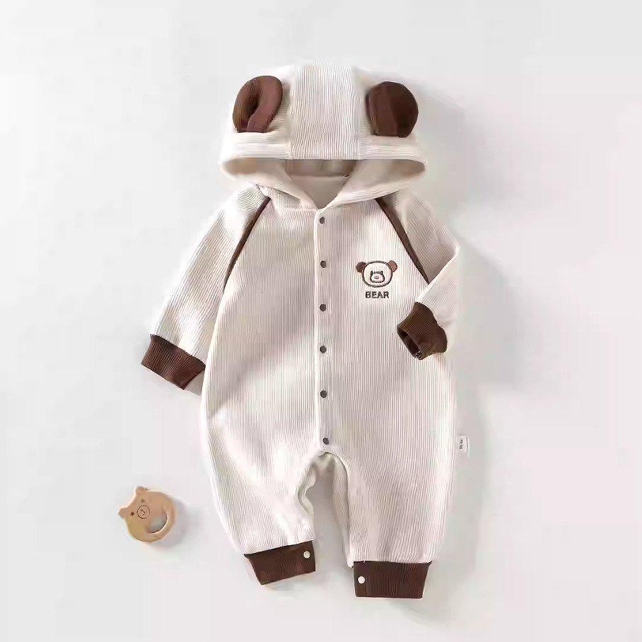 Супер милый мультяшный флисовый комбинезон - Теплый ромпер с капюшоном для мальчиков и девочек (Осень зима) 80cm
Супер милый мультяшный флисовый комбинезон - Теплый ромпер с капюшоном для мальчиков и девочек (Осень зима) 80cm