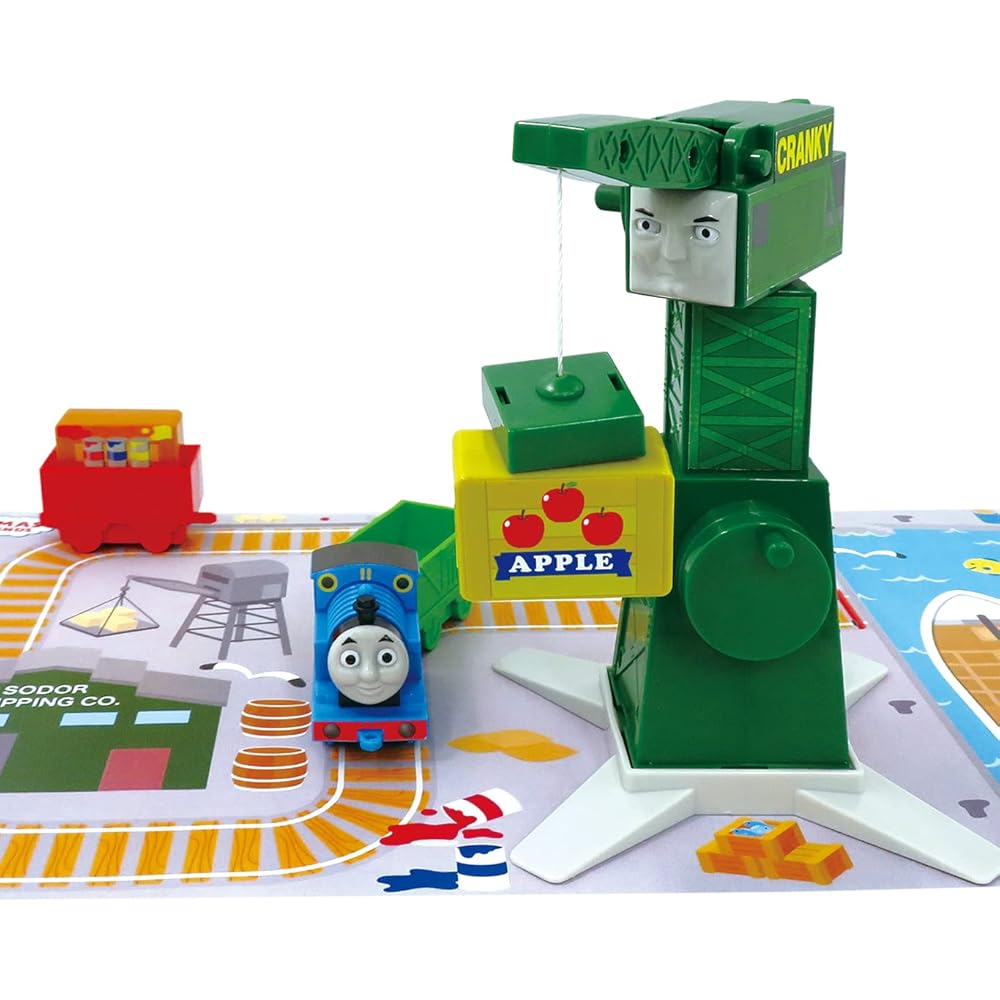 Maruka Thomas & Friends Cranky the Crane Set Toy for Ages 3 and Up Train Playset
Maruka Thomas & Friends Cranky the Crane Set Toy for Ages 3 and Up Train Playset
