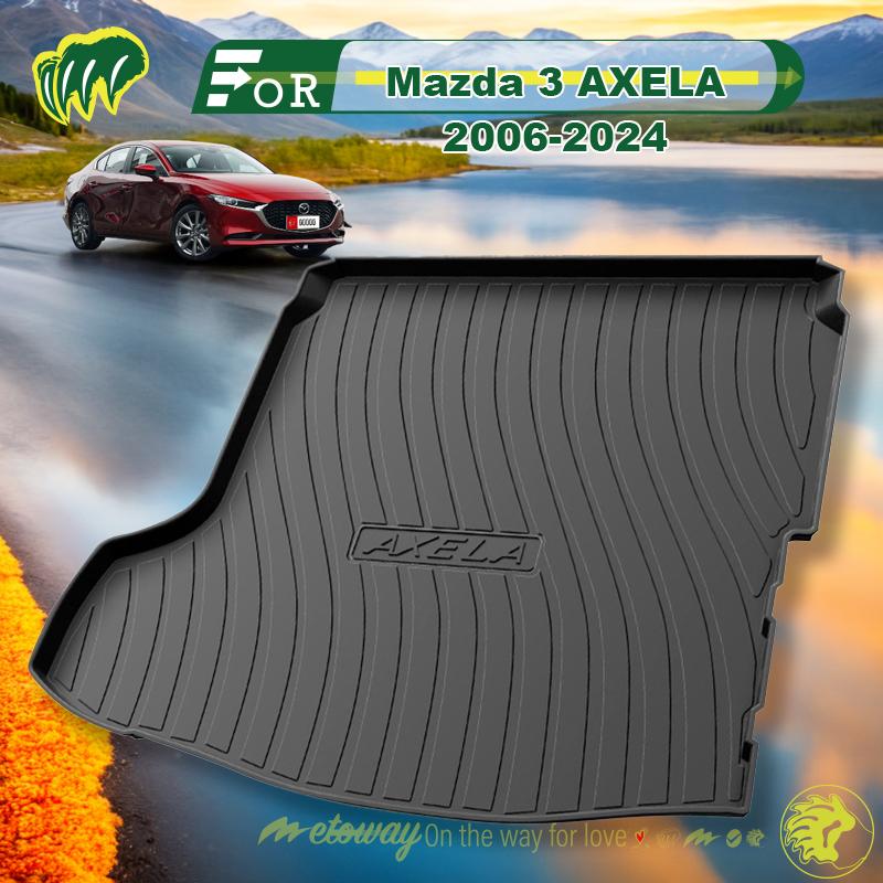 Для Mazda 3 AXELA 2006-2024 индивидуальный коврик для багажника автомобиля всесезонный черный коврик для багажника 3D-формы с лазерным измерением AXELA 200-2019 A3
Для Mazda 3 AXELA 2006-2024 индивидуальный коврик для багажника автомобиля всесезонный черный коврик для багажника 3D-формы с лазерным измерением AXELA 200-2019 A3