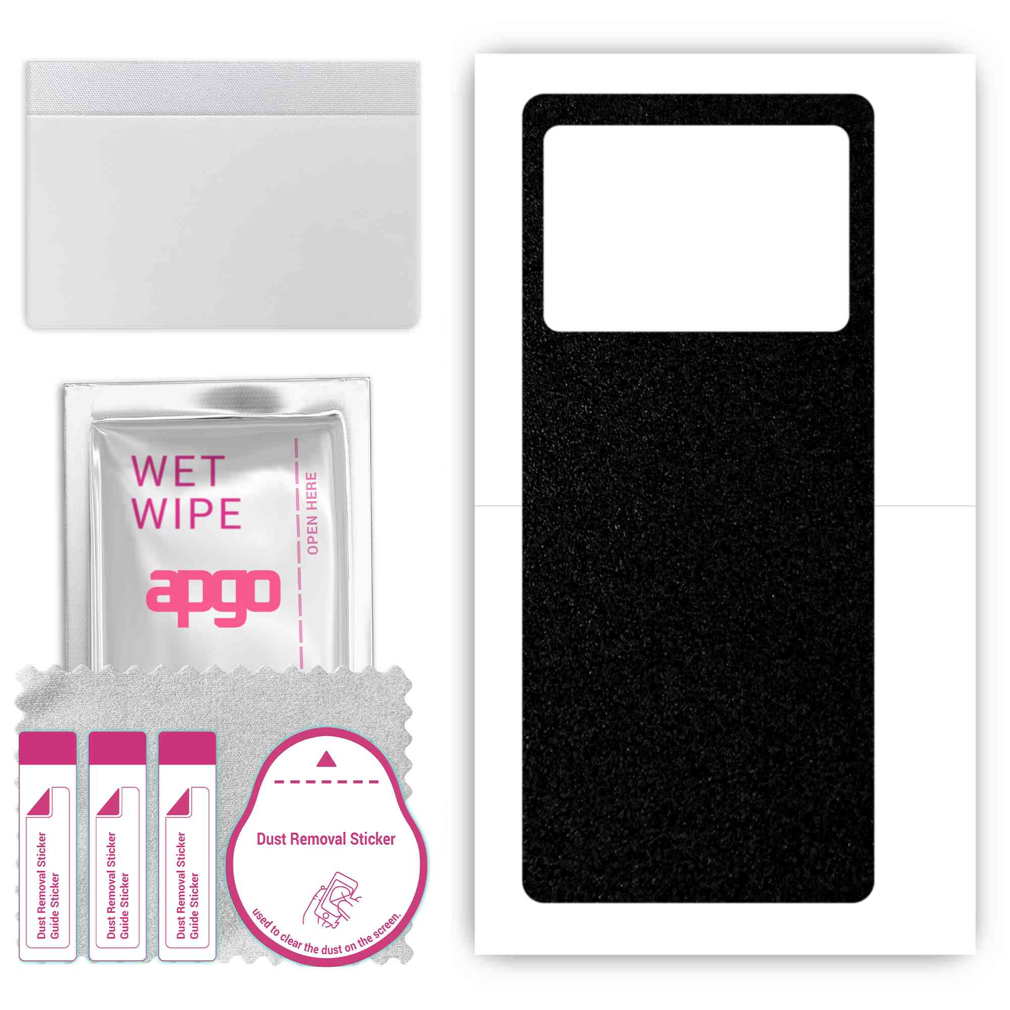 apgo Protective Skin Sticker for the back compatible with Vivo X Fold Plus, Wrap Film, Foil, Vinyl - Pattern Matte Black
apgo Protective Skin Sticker for the back compatible with Vivo X Fold Plus, Wrap Film, Foil, Vinyl - Pattern Matte Black