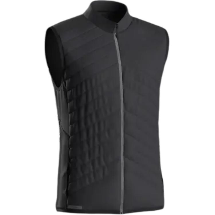DECATHLON Casual Solid Collar Vest Men s Black S чёрный
DECATHLON Casual Solid Collar Vest Men s Black S чёрный