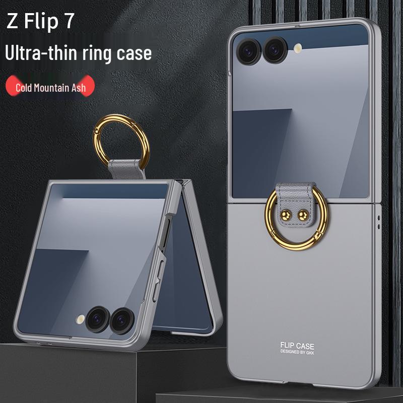 Samsung Z Flip7 Ultra-Thin Phone Case with Finger Ring, Large Window, Spray Paint Finish, Skin-Feel, Foldable Screen Protection Flip7 Small Screen No Film
Samsung Z Flip7 Ultra-Thin Phone Case with Finger Ring, Large Window, Spray Paint Finish, Skin-Feel, Foldable Screen Protection Flip7 Small Screen No Film