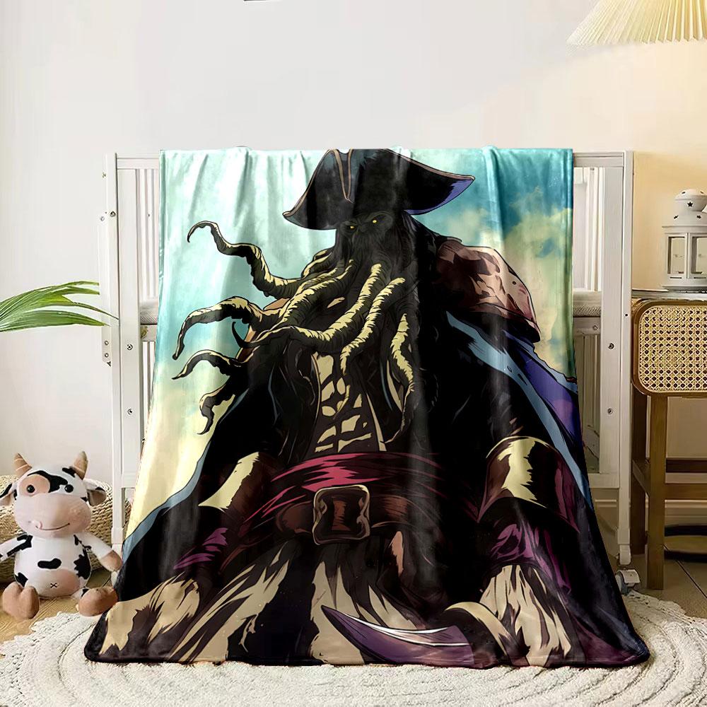 A pirate-like figure with tentacle facial features and a tricorn hat. for all seasons blanket lunch break throw gift 80cm x 120cm
A pirate-like figure with tentacle facial features and a tricorn hat. for all seasons blanket lunch break throw gift 80cm x 120cm