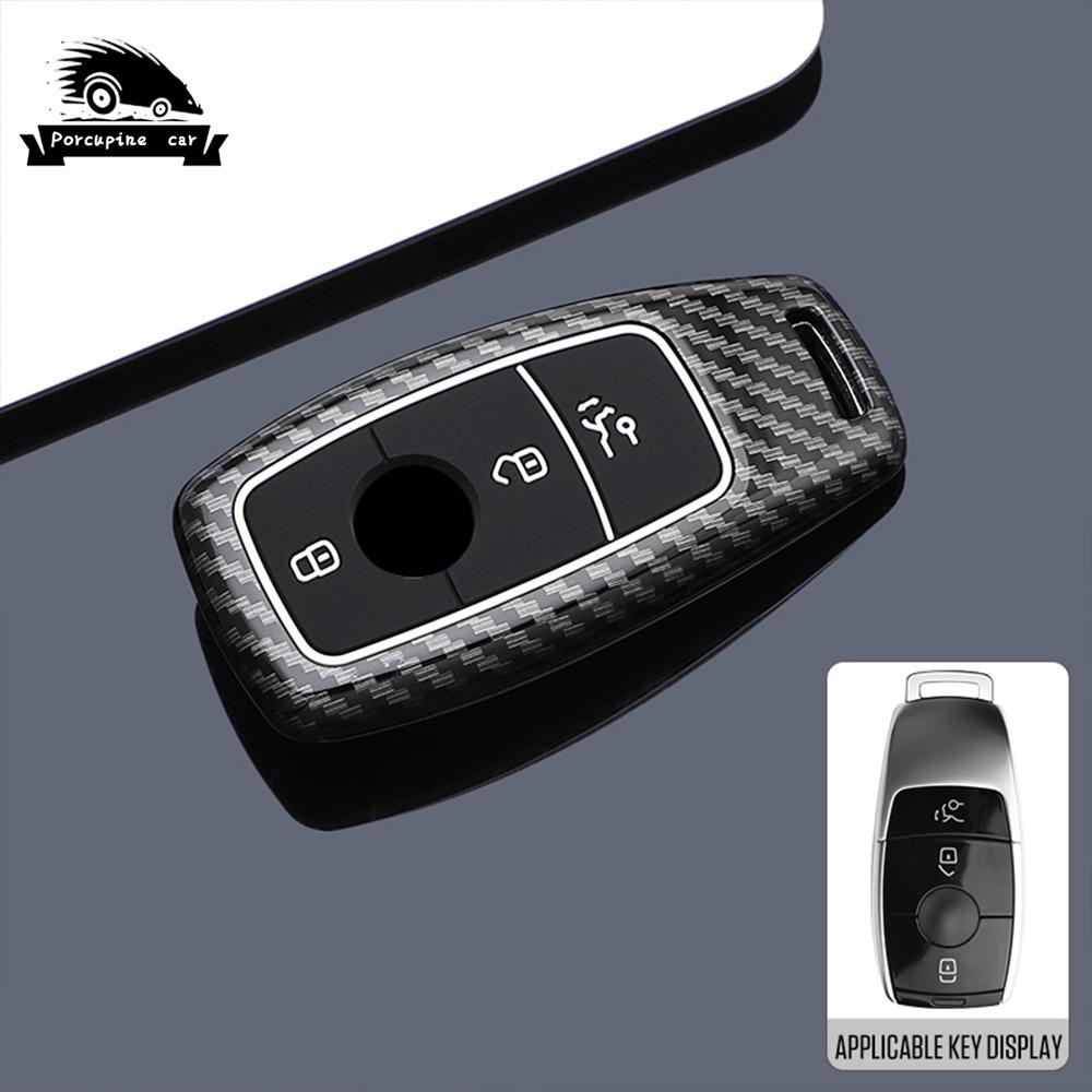 Abs Carbon Fiber Style Car Key Case Cover For Mercedes Benz A C E S G Class W177 W205 W213 X167 W222 Cla Gle Glb Gls Amg Maybach
Abs Carbon Fiber Style Car Key Case Cover For Mercedes Benz A C E S G Class W177 W205 W213 X167 W222 Cla Gle Glb Gls Amg Maybach