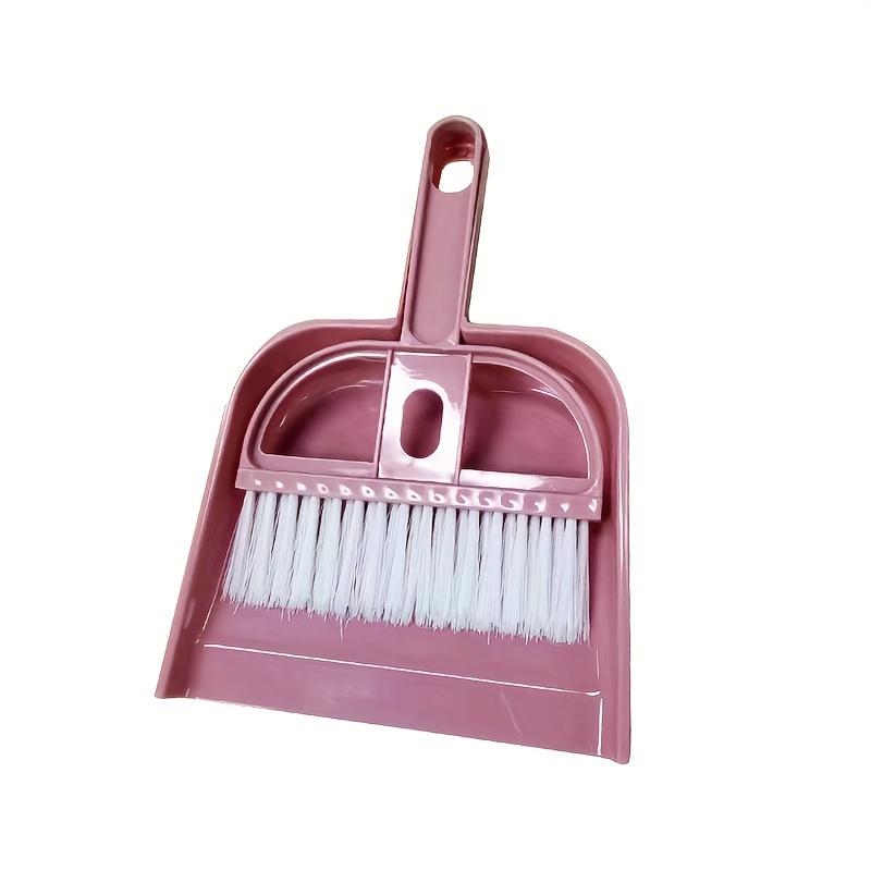 Compact Dustpan and Broom Set - Light Blue Mini Dustpan with Ergonomic Handle, Ideal for Desk, Tabletop, and Car Cleaning - Perfect for Home, Office розовый
Compact Dustpan and Broom Set - Light Blue Mini Dustpan with Ergonomic Handle, Ideal for Desk, Tabletop, and Car Cleaning - Perfect for Home, Office розовый