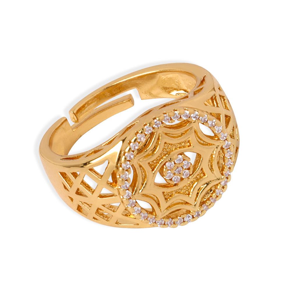 Кільце Niche Temperament Zircon Super Flash Кільце Devil s Eye Круглий порожнистий отвір Мідне позолочене кільце Парне кільце Tide No. 7
Кільце Niche Temperament Zircon Super Flash Кільце Devil s Eye Круглий порожнистий отвір Мідне позолочене кільце Парне кільце Tide No. 7