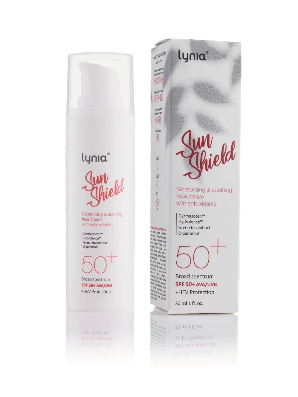 Lynia Protective Cream SPF50+ Sunshield 30 ml - Protective cream 
Lynia Protective Cream SPF50+ Sunshield 30 ml - Protective cream