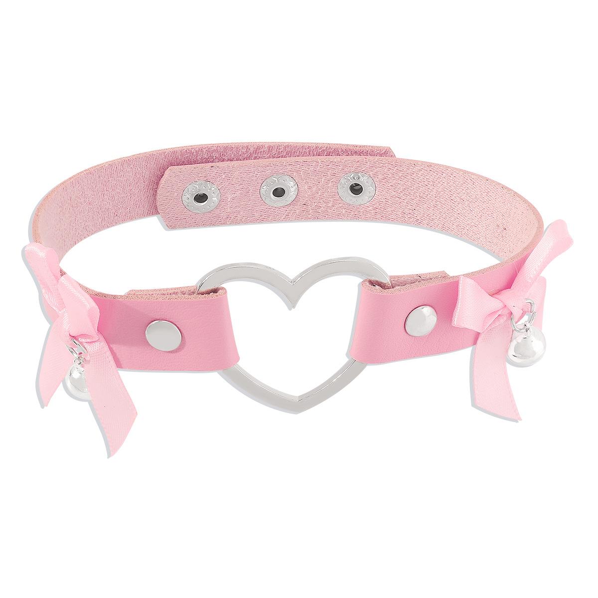 Сладкий ветер геометрический ошейник любовь кожаный бант колокольчик Европа и Соединенные Штаты колье-чокер Хэллоуин
Сладкий ветер геометрический ошейник любовь кожаный бант колокольчик Европа и Соединенные Штаты колье-чокер Хэллоуин