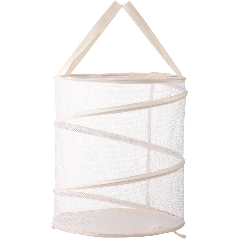 Collapsible Laundry Bag Foldable Laundry Basket Dirty Clothes Hamper Portable Mesh Dirty Clothes Basket Household Storage Basket
Collapsible Laundry Bag Foldable Laundry Basket Dirty Clothes Hamper Portable Mesh Dirty Clothes Basket Household Storage Basket