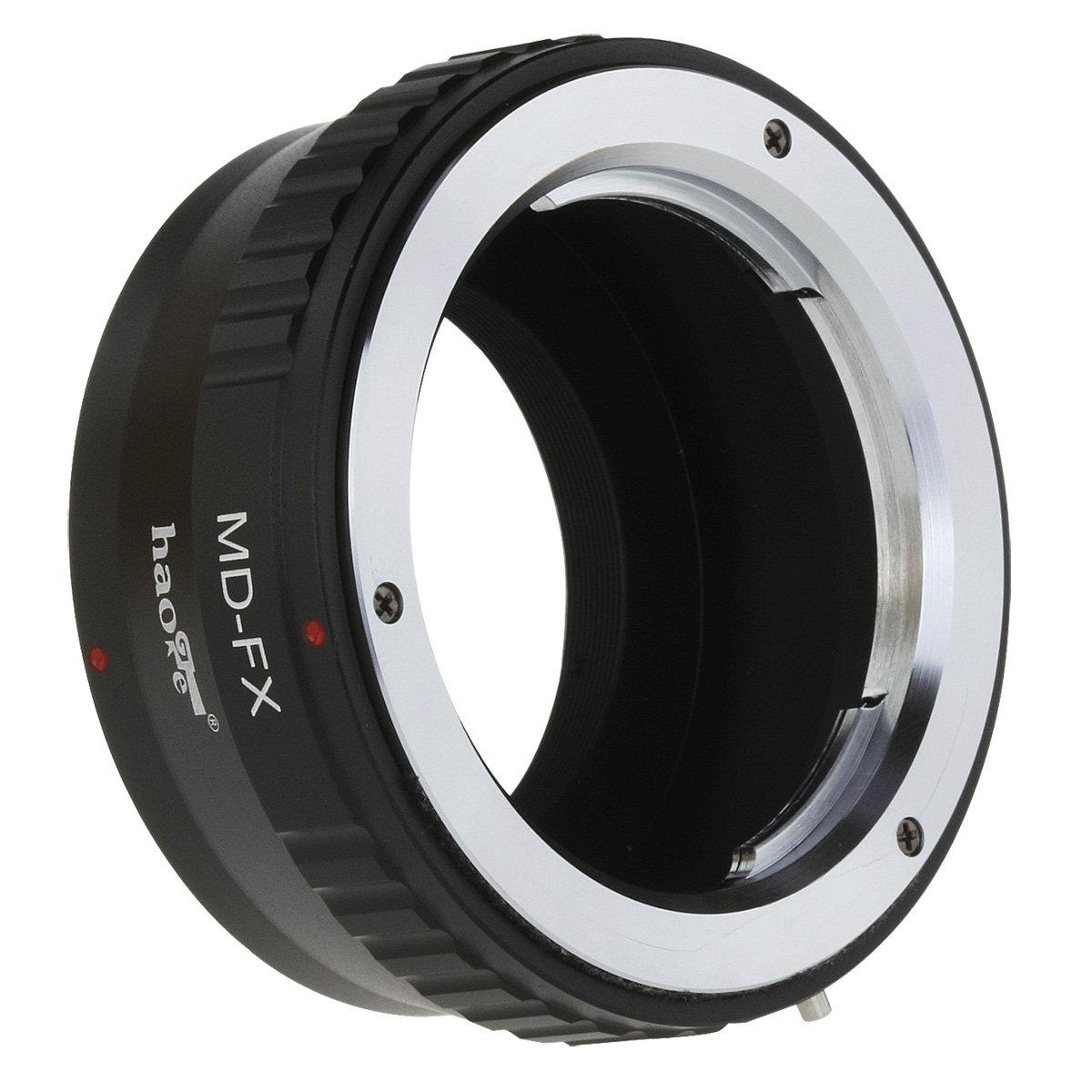 Haoge Lens Mount Adapter for Minolta Rokkor MD MC Mount Lenses to Fujifilm X FX Mount Cameras X-A1, X-A2, X-A3, X-A5, X-A10, X-A20, X-E1, X-E2,
Haoge Lens Mount Adapter for Minolta Rokkor MD MC Mount Lenses to Fujifilm X FX Mount Cameras X-A1, X-A2, X-A3, X-A5, X-A10, X-A20, X-E1, X-E2,