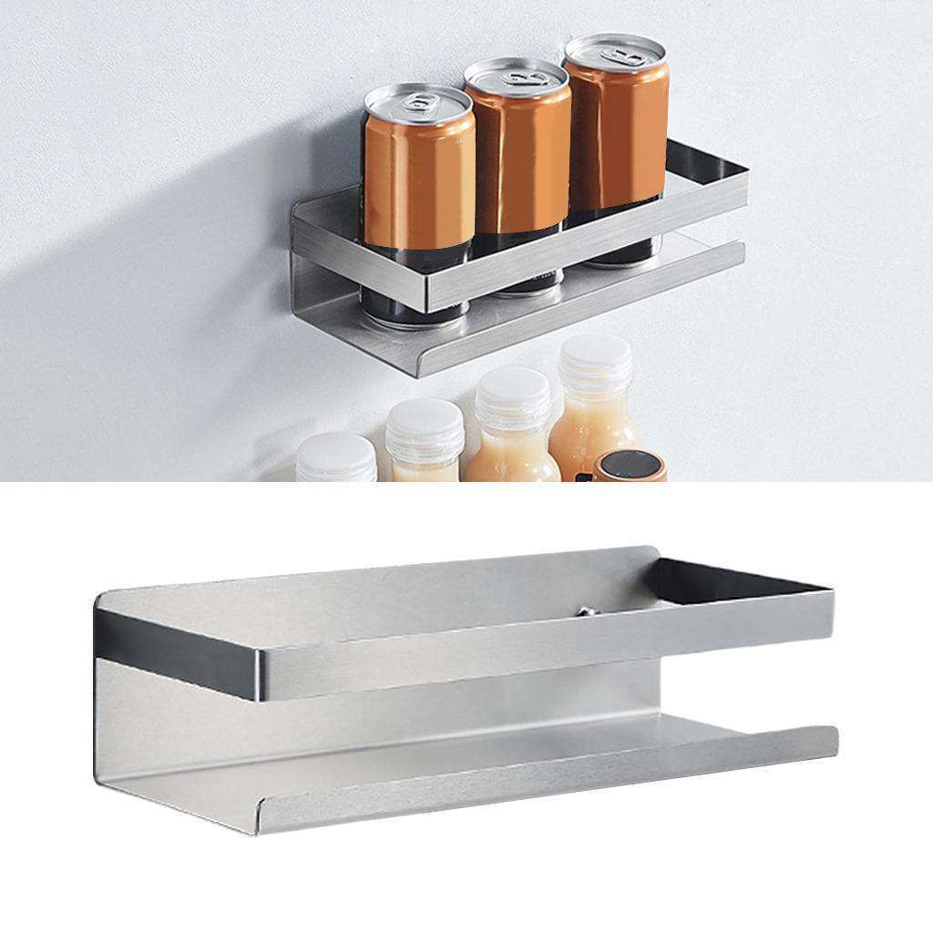 Stainless Steel Kitchen Spice Rack Wall Mounted Shelf Organizer for Pantry Cabinet Seasoning Jars
Stainless Steel Kitchen Spice Rack Wall Mounted Shelf Organizer for Pantry Cabinet Seasoning Jars