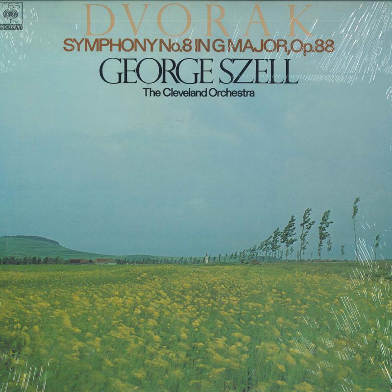 LP Record GEORGE SZELL CLEVELAND ORCHERTRA - Dvorak: Symphony No. 8 Op. 88 13AC211 CBS SONY 1977 Japan Classical Used
LP Record GEORGE SZELL CLEVELAND ORCHERTRA - Dvorak: Symphony No. 8 Op. 88 13AC211 CBS SONY 1977 Japan Classical Used