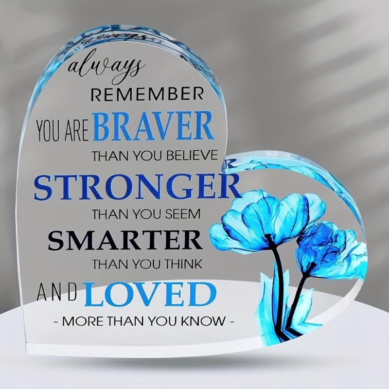 2D Flat Retro-Style Blue Flower Acrylic Heart Desktop Decoration, Inspirational Message, Suitable for wall Decoration, porch, Room, Villa, accents Hom 10*10CM
2D Flat Retro-Style Blue Flower Acrylic Heart Desktop Decoration, Inspirational Message, Suitable for wall Decoration, porch, Room, Villa, accents Hom 10*10CM