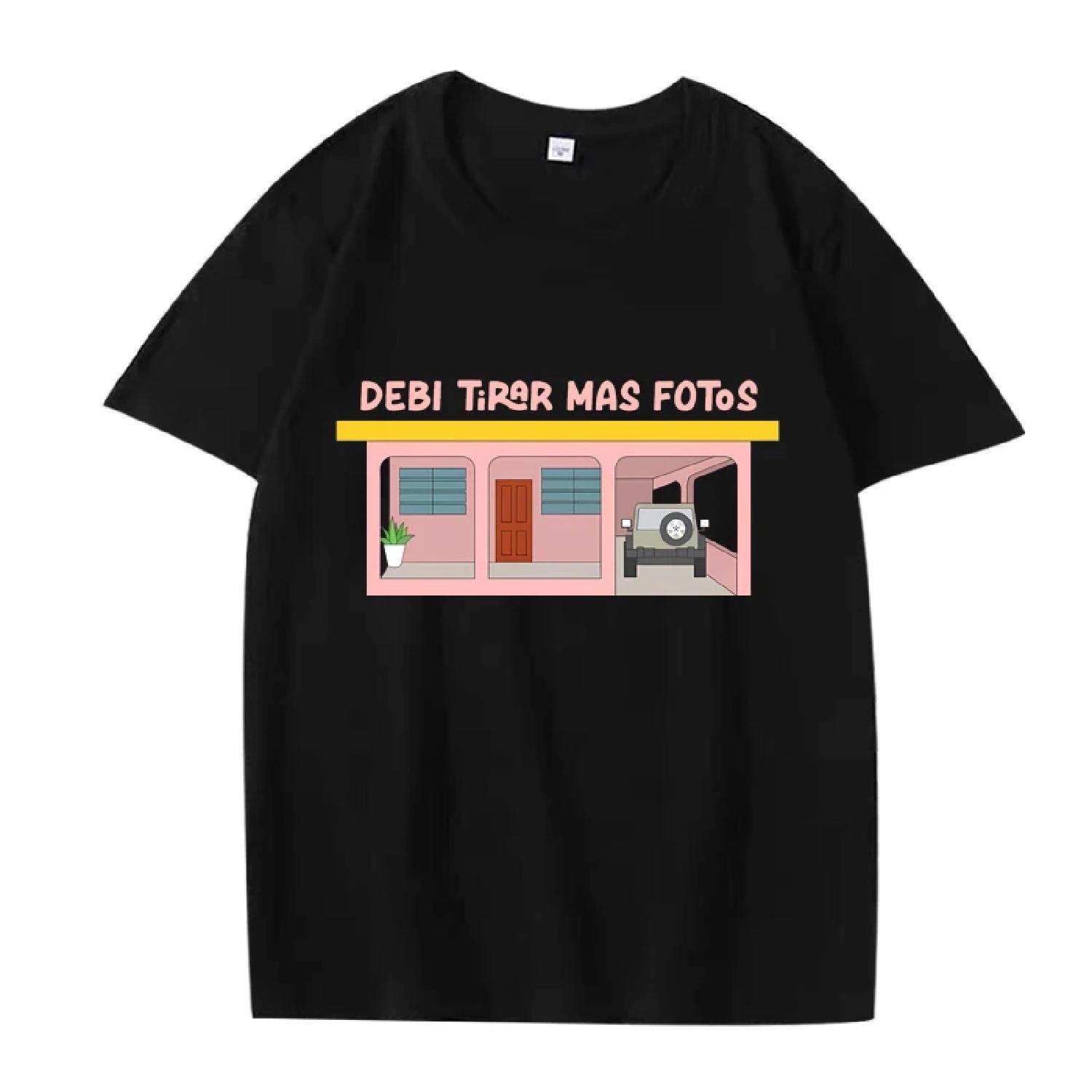 Debí Tirar Mas Fotos Bad Bunny T Shirt men women Oversized 100% Cotton streetwear short sleeve Summer print graphics Unisex tops XXXXXL різнокольоровий
Debí Tirar Mas Fotos Bad Bunny T Shirt men women Oversized 100% Cotton streetwear short sleeve Summer print graphics Unisex tops XXXXXL різнокольоровий