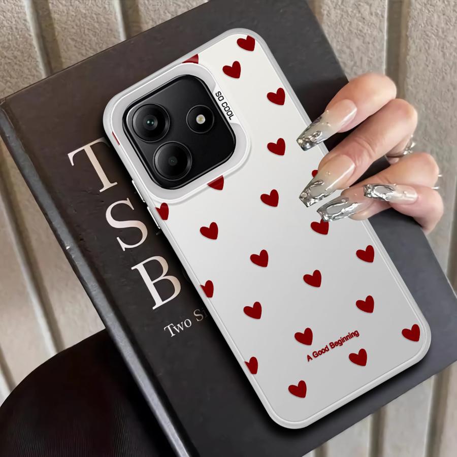 Case for Xiaomi Redmi Note 14 11 12 Pro Note 13 Pro Plus 11s 12s Back Phone Cover Fashion Love Heart Redmi Note 12 Pro 5G
Case for Xiaomi Redmi Note 14 11 12 Pro Note 13 Pro Plus 11s 12s Back Phone Cover Fashion Love Heart Redmi Note 12 Pro 5G