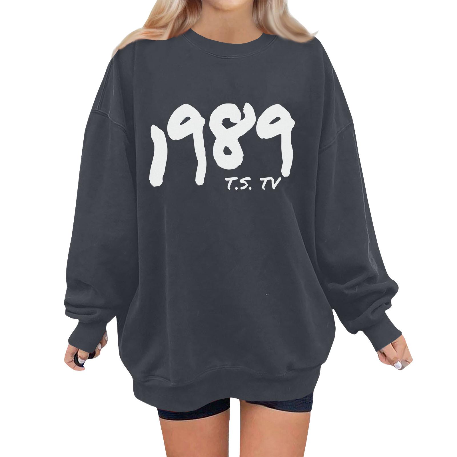 Women Winter Tops Women s Long Sleeve Sweatshirt Casual Crewneck Loose Fit Pollover Tops L
Women Winter Tops Women s Long Sleeve Sweatshirt Casual Crewneck Loose Fit Pollover Tops L