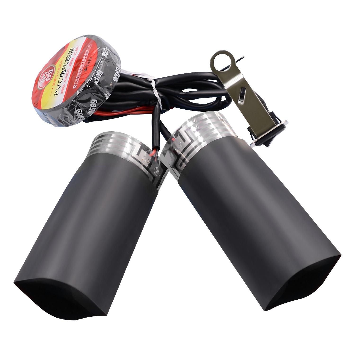 CS-054B1 1Pair 12V Motorcycle Heated Grip 3rd Generation Fast Heating Electric Handlebar Grip Heater with Two Gear Adjustable Type A 
CS-054B1 1Pair 12V Motorcycle Heated Grip 3rd Generation Fast Heating Electric Handlebar Grip Heater with Two Gear Adjustable Type A