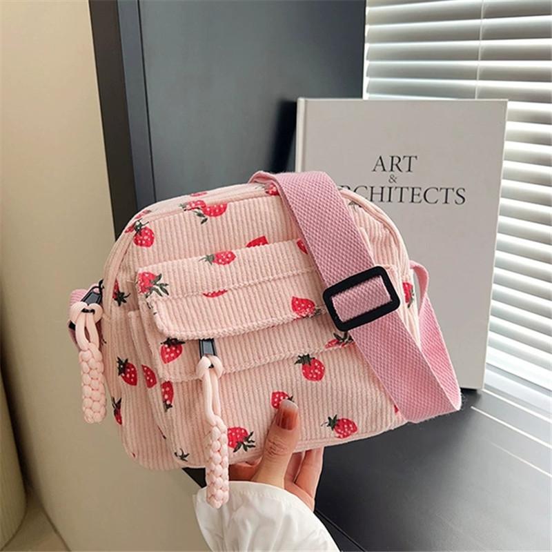 Vintage Harajuku Corduroy Crossbody Bag, Casual Japanese Style Handbag Shoulder Bag with Zipper Closure,Chic Everyday Use Purse
Vintage Harajuku Corduroy Crossbody Bag, Casual Japanese Style Handbag Shoulder Bag with Zipper Closure,Chic Everyday Use Purse