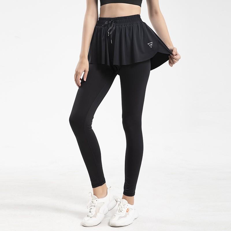 Yoga Pants Fake Two-piece Running Fitness Anti-exposure Loose Culottes Quick-drying S
Yoga Pants Fake Two-piece Running Fitness Anti-exposure Loose Culottes Quick-drying S