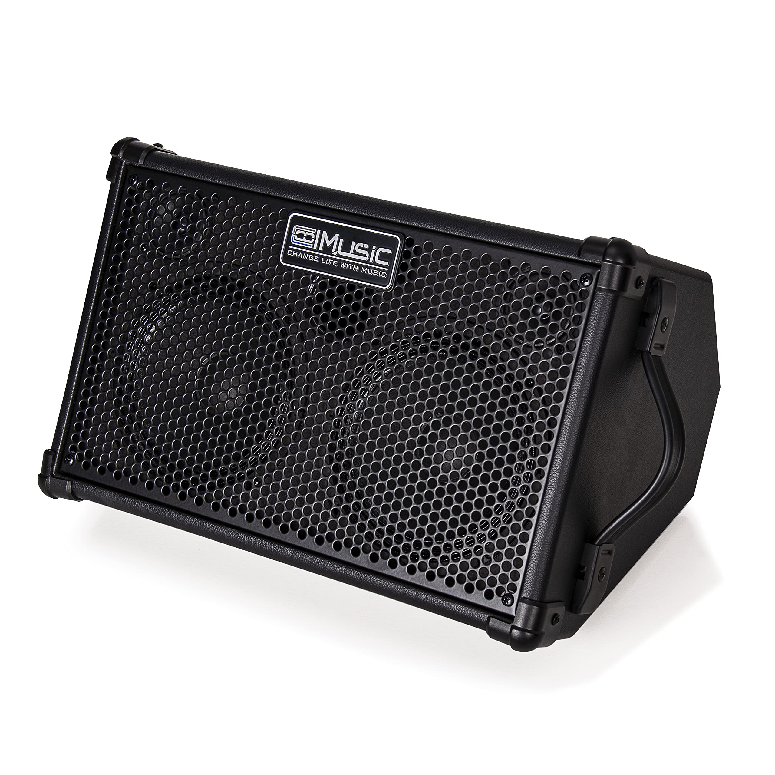 Coolmusic BP40D Rechargeable Acoustic Guitar Amplifier Electric Guitar Amplifier - Keyboard Amplifier 80W WBT with Reverb Chorus Delay Effect 6
Coolmusic BP40D Rechargeable Acoustic Guitar Amplifier Electric Guitar Amplifier - Keyboard Amplifier 80W WBT with Reverb Chorus Delay Effect 6