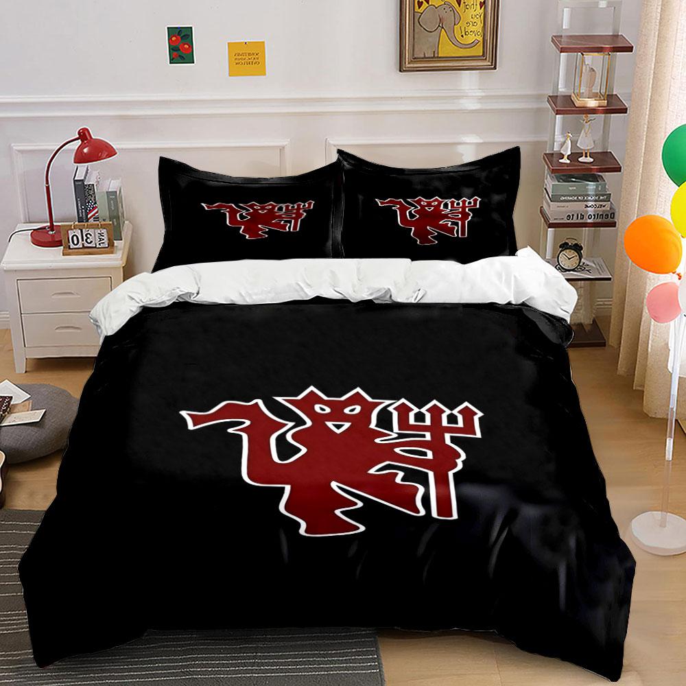 Red devil holding trident. Bedding sets Duvet cover sets Duvet covers Pillowcases(1 * Duvet Cover 2 * Pillowcases, without duvet insert) 135x200cm
Red devil holding trident. Bedding sets Duvet cover sets Duvet covers Pillowcases(1 * Duvet Cover 2 * Pillowcases, without duvet insert) 135x200cm