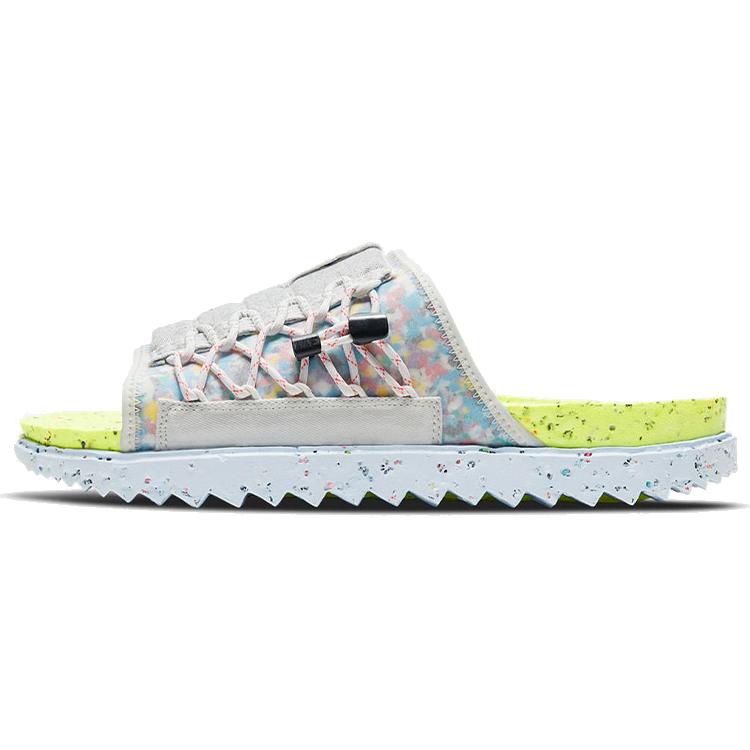 Nike Asuna Crater Slide Platinum Lint Volt Chambray Blue Black 41
Nike Asuna Crater Slide Platinum Lint Volt Chambray Blue Black 41