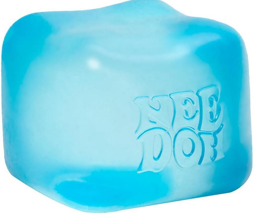 Needoh Nice Cube - Сенсорная игрушка-антистресс для сжатия 5.6 x 5.6 x 5.6 небесно-голубой
Needoh Nice Cube - Сенсорная игрушка-антистресс для сжатия 5.6 x 5.6 x 5.6 небесно-голубой