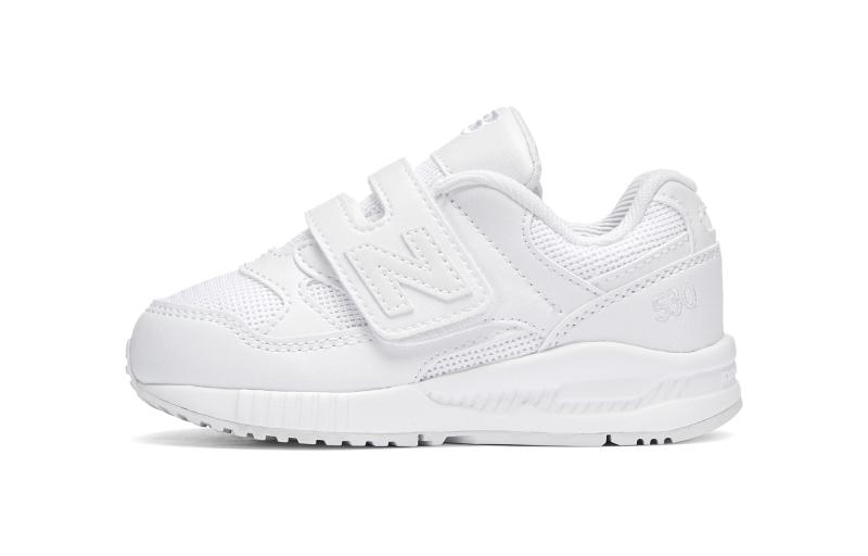 New Balance NB 530 Versatile Anti Kick Low top Toddler Shoes White Infant And Toddler IV530WS 26
New Balance NB 530 Versatile Anti Kick Low top Toddler Shoes White Infant And Toddler IV530WS 26
