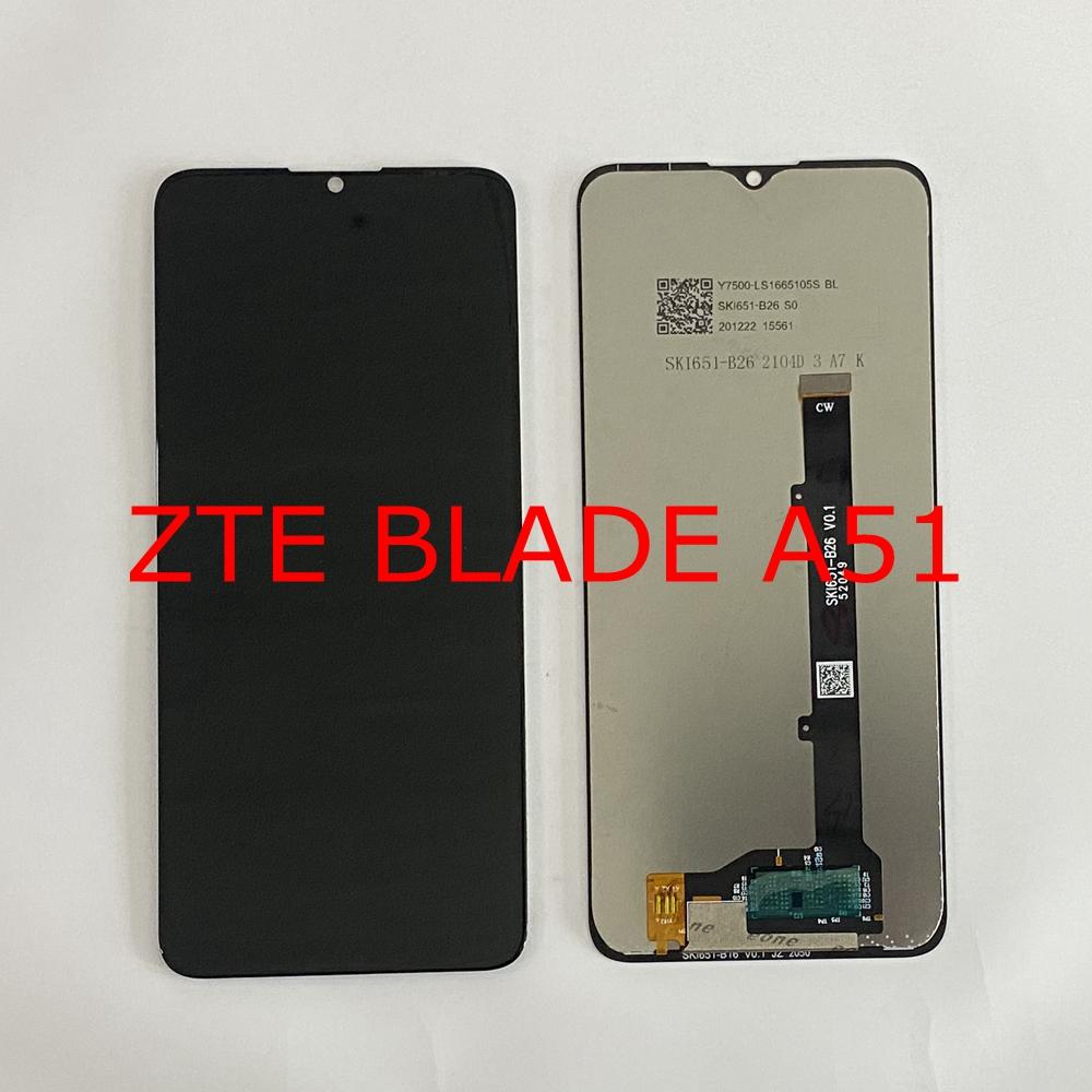 LCD Screen and Digitizer Full Assembly For ZTE Blade A51
LCD Screen and Digitizer Full Assembly For ZTE Blade A51