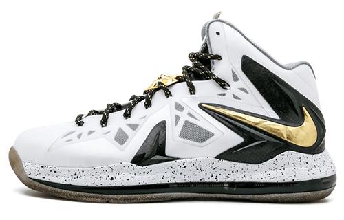 Nike LeBron X Elite+ White Gold 579834-100 42.5
Nike LeBron X Elite+ White Gold 579834-100 42.5