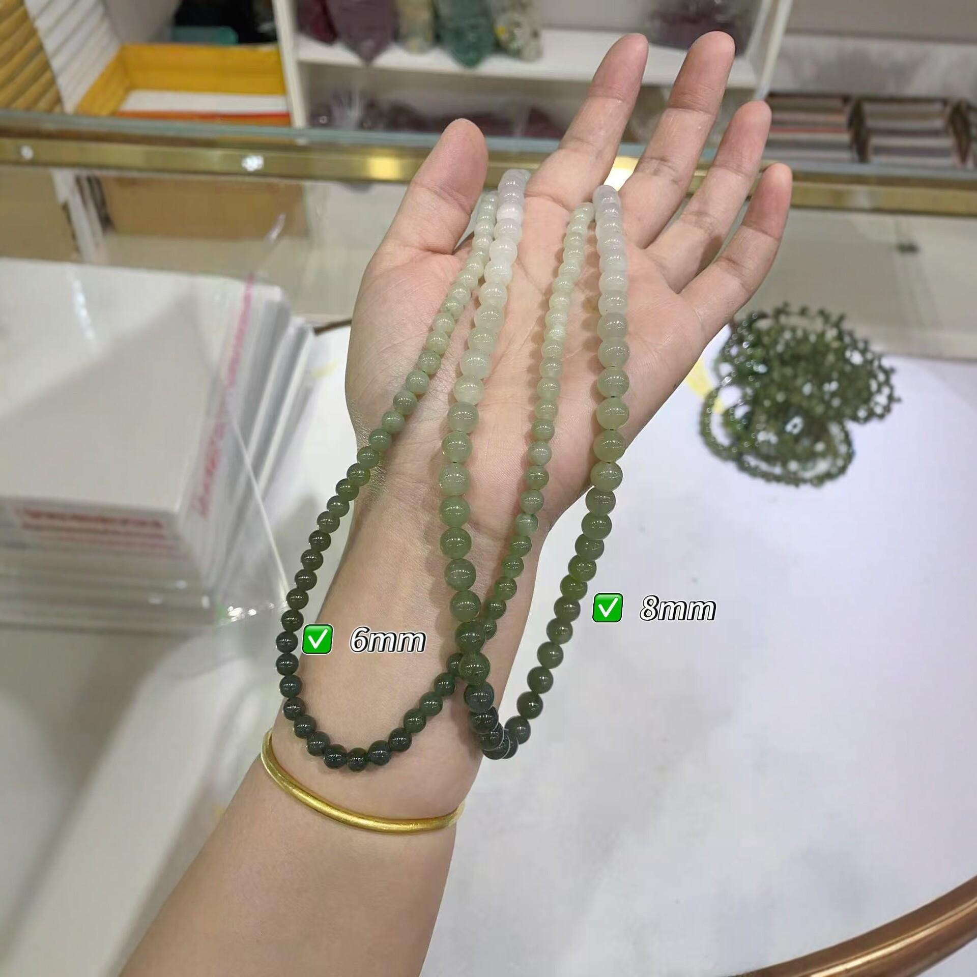 Elegant Gradient Hetian Jade Beaded Necklace – Chinese Style Women s Jewelry 6N Gradient Color
Elegant Gradient Hetian Jade Beaded Necklace – Chinese Style Women s Jewelry 6N Gradient Color