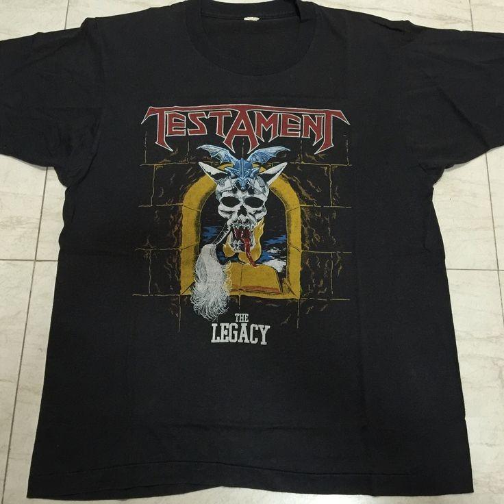 TESTAMENT Native Blood Tour Black Short Sleeve All Size S234XL T Shirt Unisex T-Shirt XXL
TESTAMENT Native Blood Tour Black Short Sleeve All Size S234XL T Shirt Unisex T-Shirt XXL