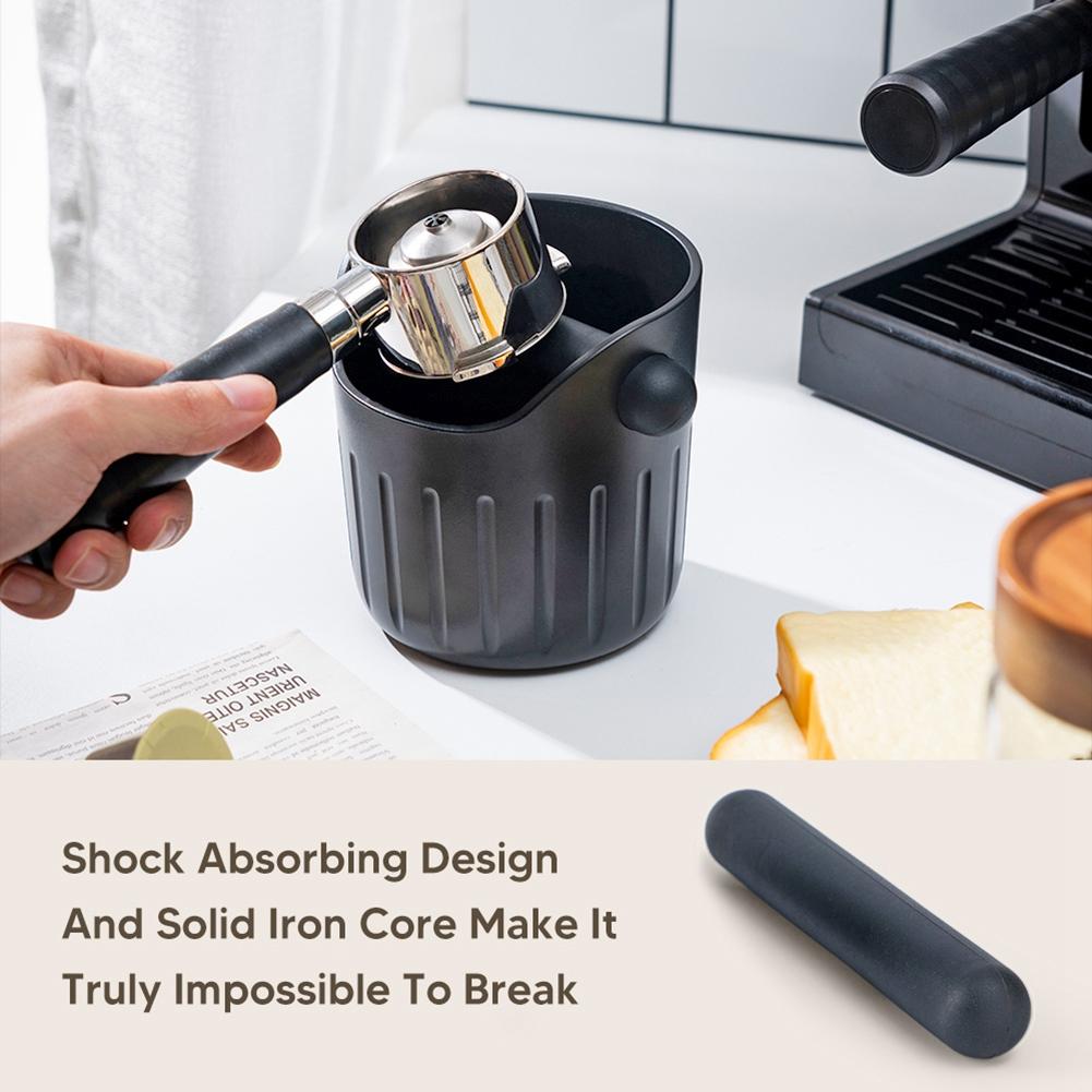 Coffee Powder Residue Box Detachable Knock Bar Coffee Grounds Recycling Bucket Grinding Trash Bin Type A
Coffee Powder Residue Box Detachable Knock Bar Coffee Grounds Recycling Bucket Grinding Trash Bin Type A