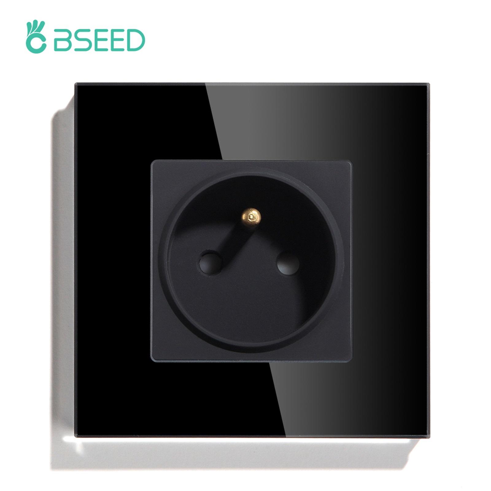 BSEED French Socket Wall Power Sockets With Type-c USB 20W AC Charging Ports USB Outlets Plug 16A Glass Panel Black Series Sinlge Socket
BSEED French Socket Wall Power Sockets With Type-c USB 20W AC Charging Ports USB Outlets Plug 16A Glass Panel Black Series Sinlge Socket