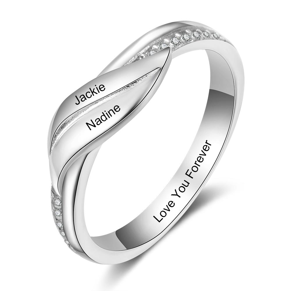 Personalized Rings Fashion Jewlery Engraved 2 Names Delicated Wedding Rings Customized Anniversary Gift For Women 8
Personalized Rings Fashion Jewlery Engraved 2 Names Delicated Wedding Rings Customized Anniversary Gift For Women 8