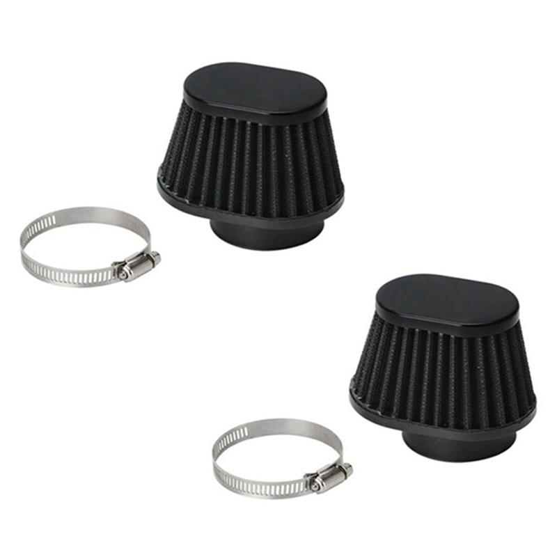 Universal Black 2 Inch 51Mm Round Tapered Car Motorcycle Air Filter-Intake Filter(2 Pieces) чорний
Universal Black 2 Inch 51Mm Round Tapered Car Motorcycle Air Filter-Intake Filter(2 Pieces) чорний