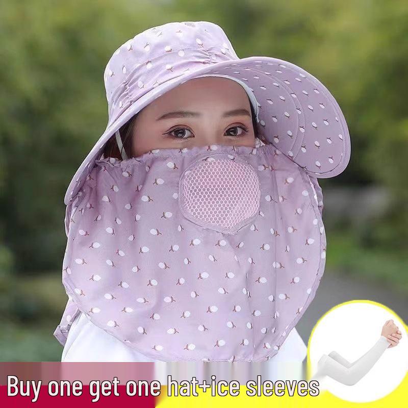 Унисекс Солнцезащитная шляпа с маской для лица и защитой от УФ-лучей для велоспорта и активного отдыха
Унисекс Солнцезащитная шляпа с маской для лица и защитой от УФ-лучей для велоспорта и активного отдыха